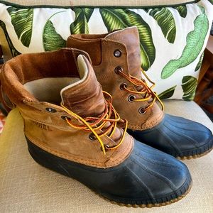 Sorel Cheyanne Waterproof Duck Boot - Men’s 9.5
